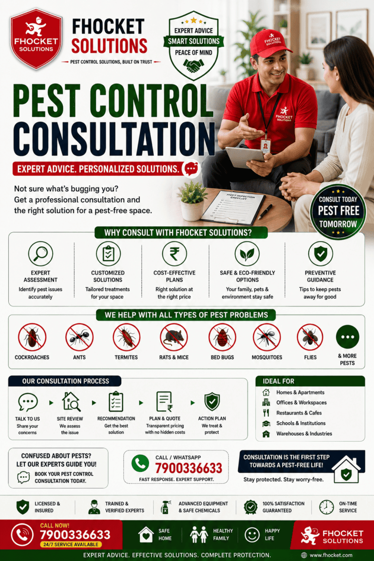 Pest Control Consultation