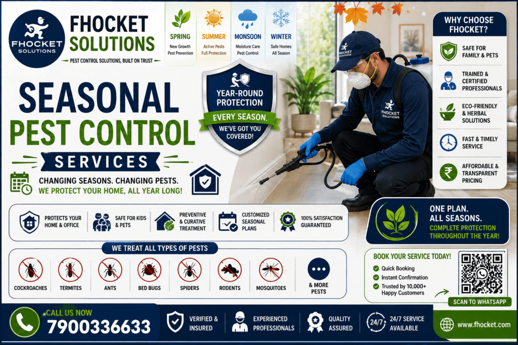 Seasonal Pest Control