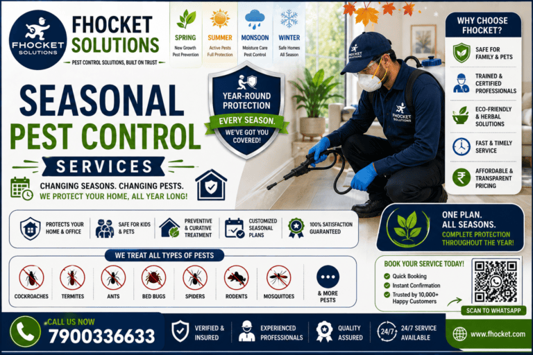Seasonal Pest Control