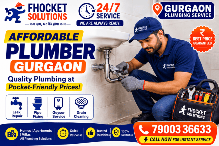 Affordable Plumber Gurgaon