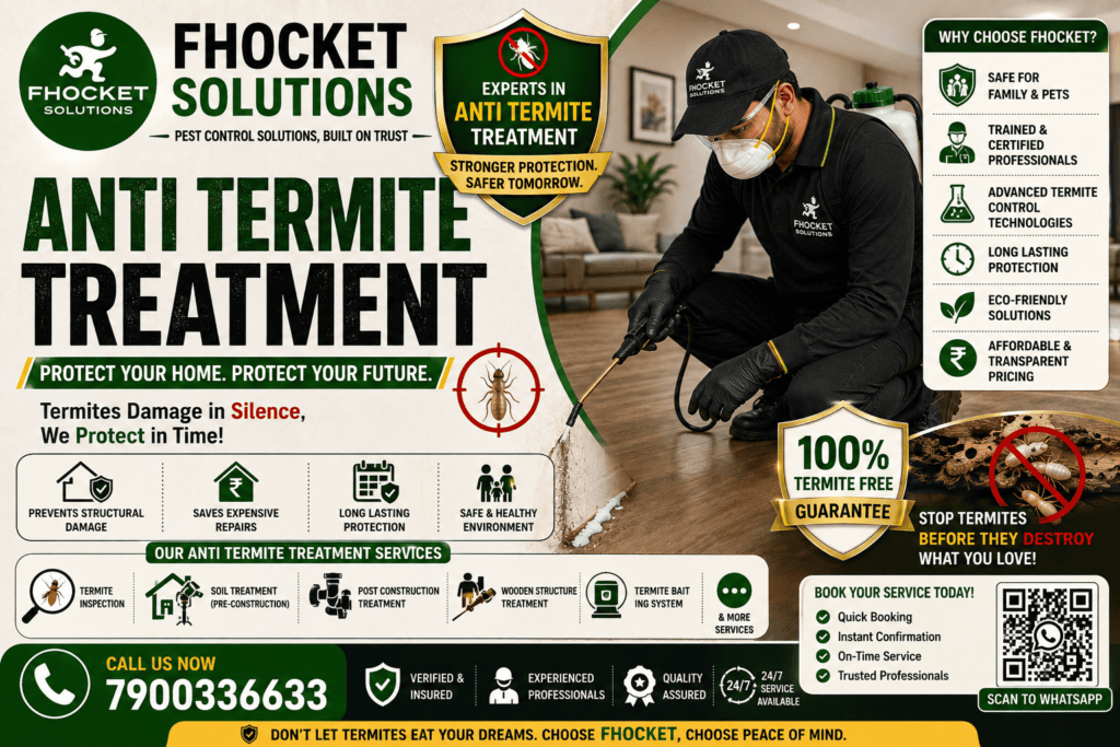 Anti Termite Treatment