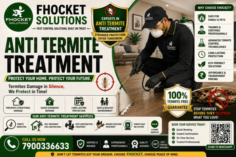 Anti Termite Treatment