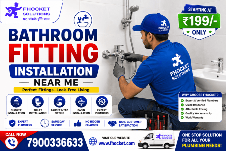 Bathroom Fitting Installation Near Me