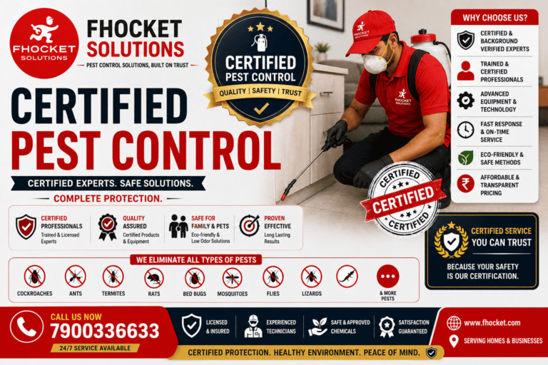 Certified Pest Control