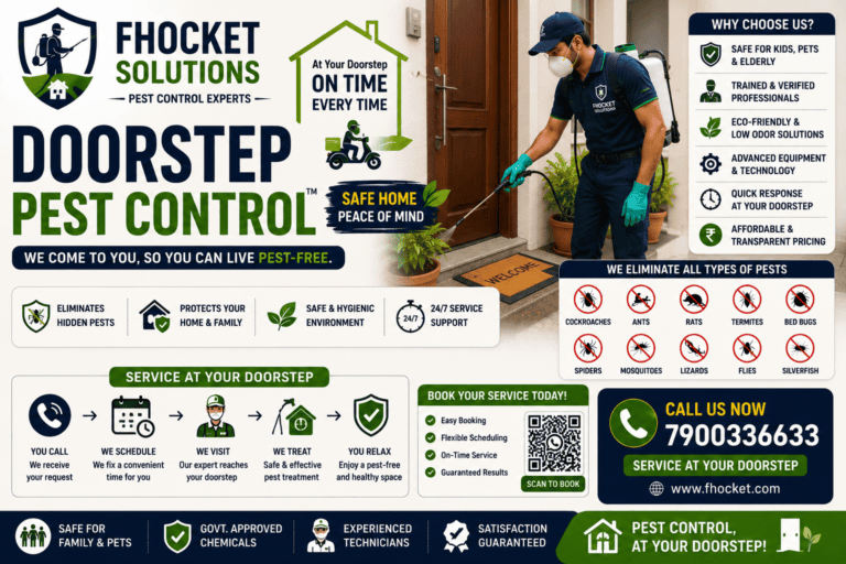 Doorstep Pest Control