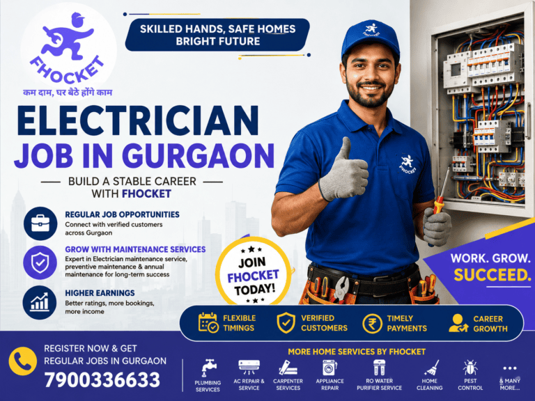 Electrician Job in Gurgaon