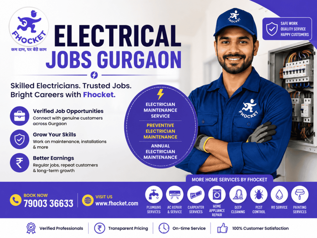 Electrician Jobs Gurgaon