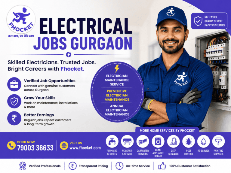 Electrician Jobs Gurgaon