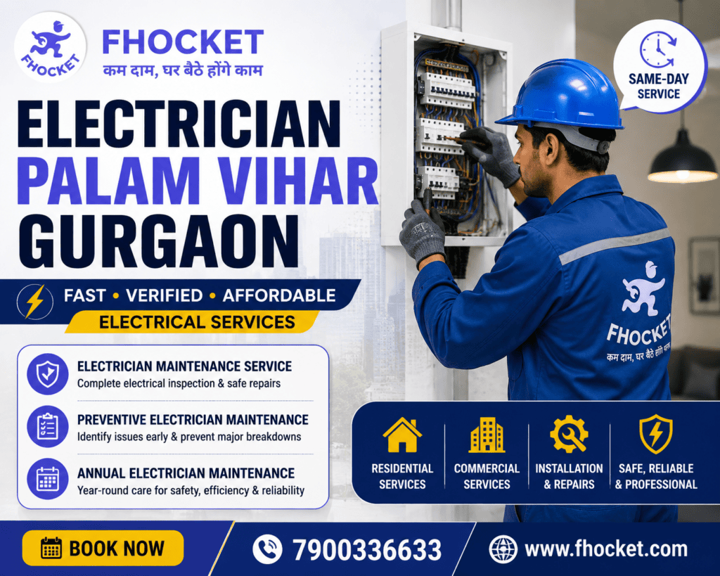 Electrician Palam Vihar Gurgaon
