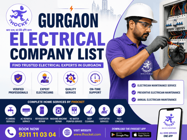 Gurgaon Electrical Company List