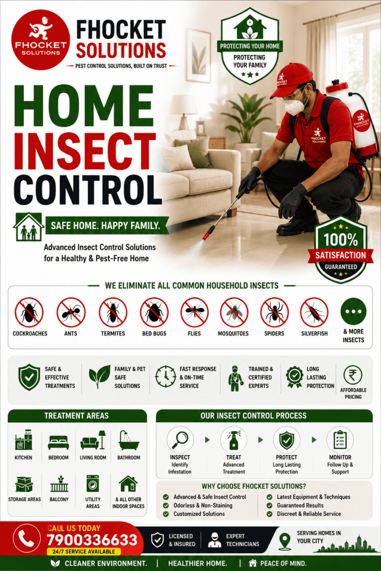 Home Insect Control