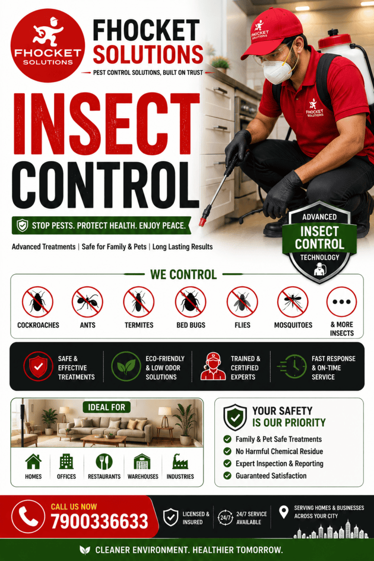Insect Control