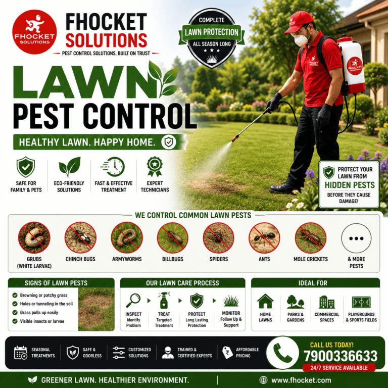Lawn Pest Control