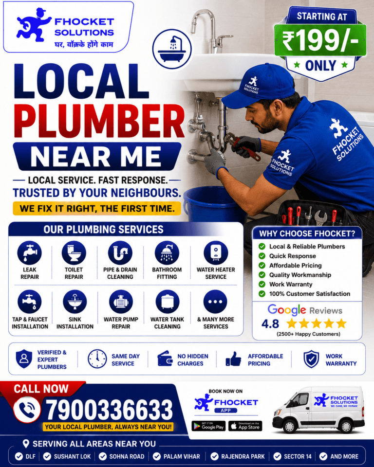 Local Plumber Near Me