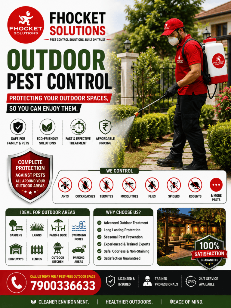 Outdoor Pest Control