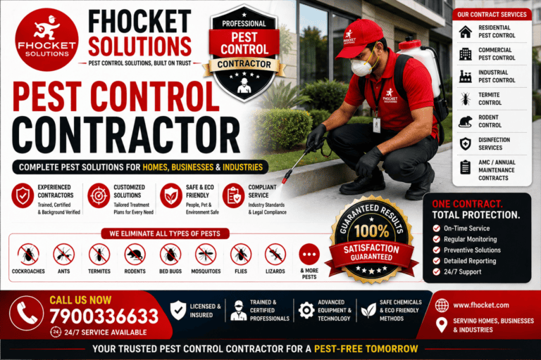 Pest Control Contractor