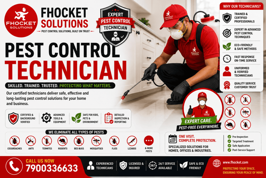 Pest Control Technician