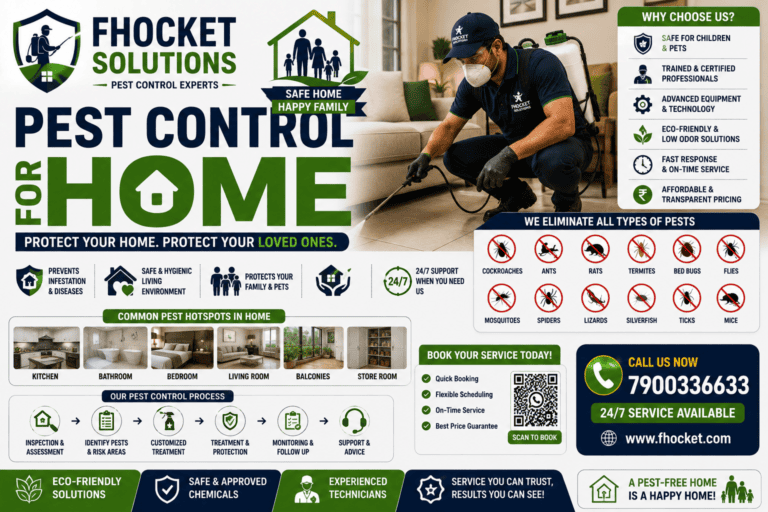 Pest Control for Home
