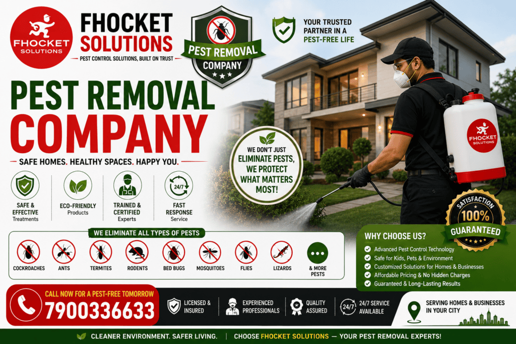 Pest Removal Company
