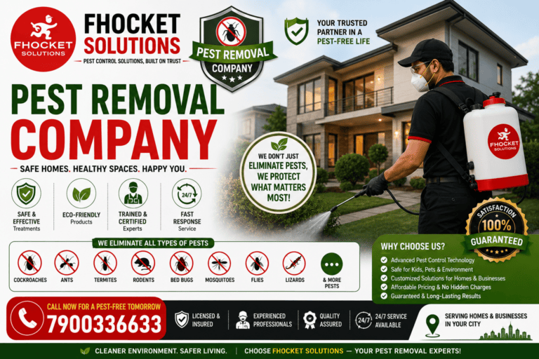 Pest Removal Company