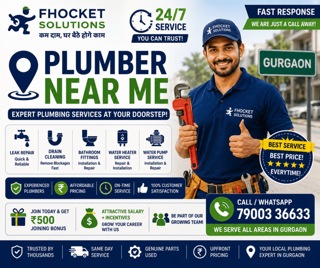 Plumber Near Me