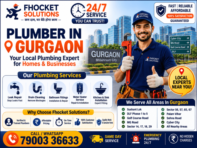 Plumber in Gurgaon