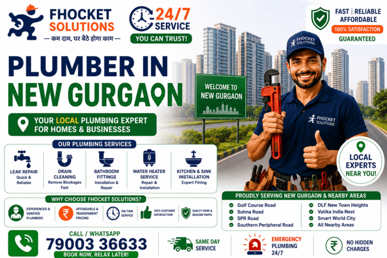 Plumber in New Gurgaon