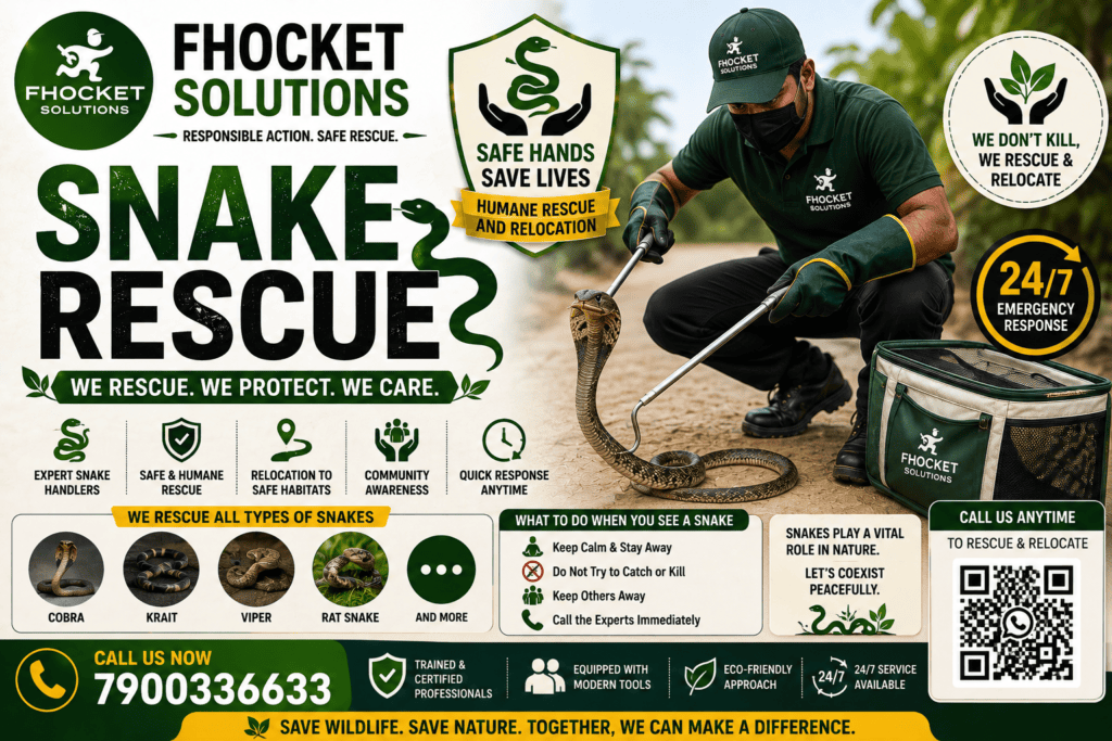 Snake Rescue
