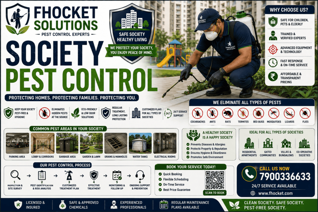 Society Pest Control