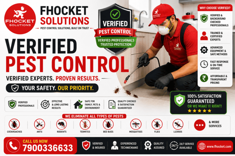 Verified Pest Control