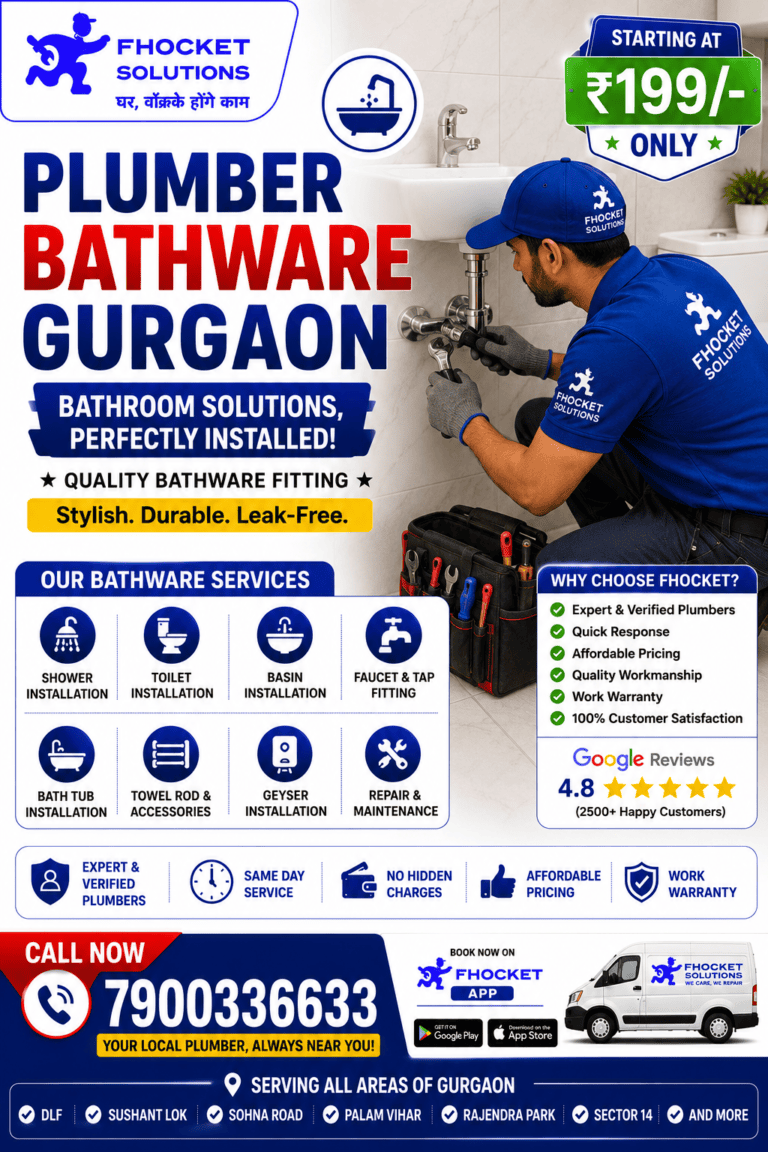 Plumber Bathware Gurgaon