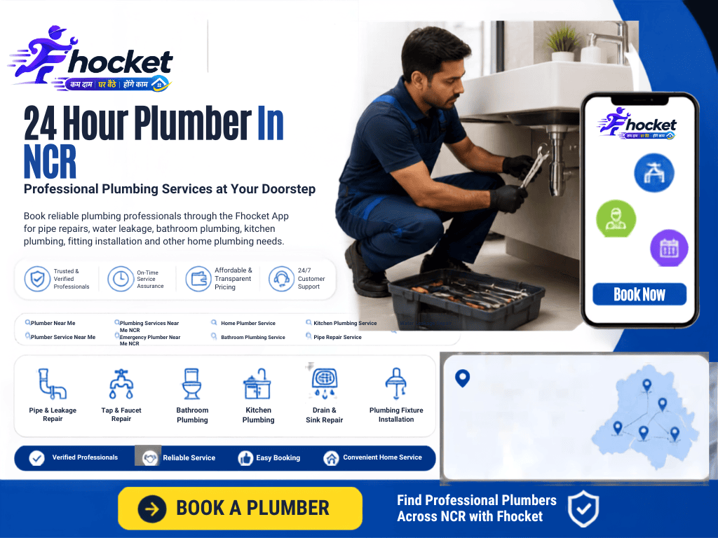 24 Hour Plumber in NCR