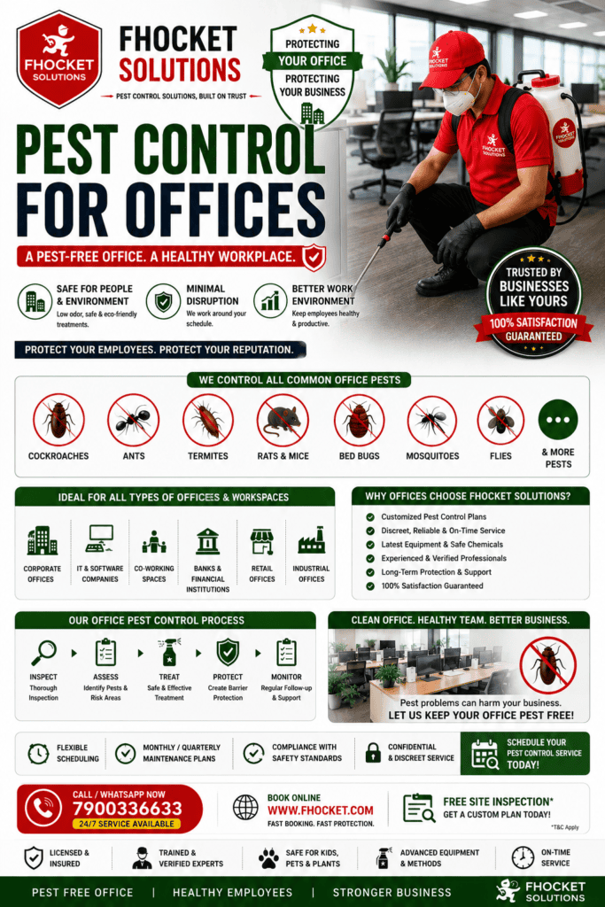 Pest Control for Offices