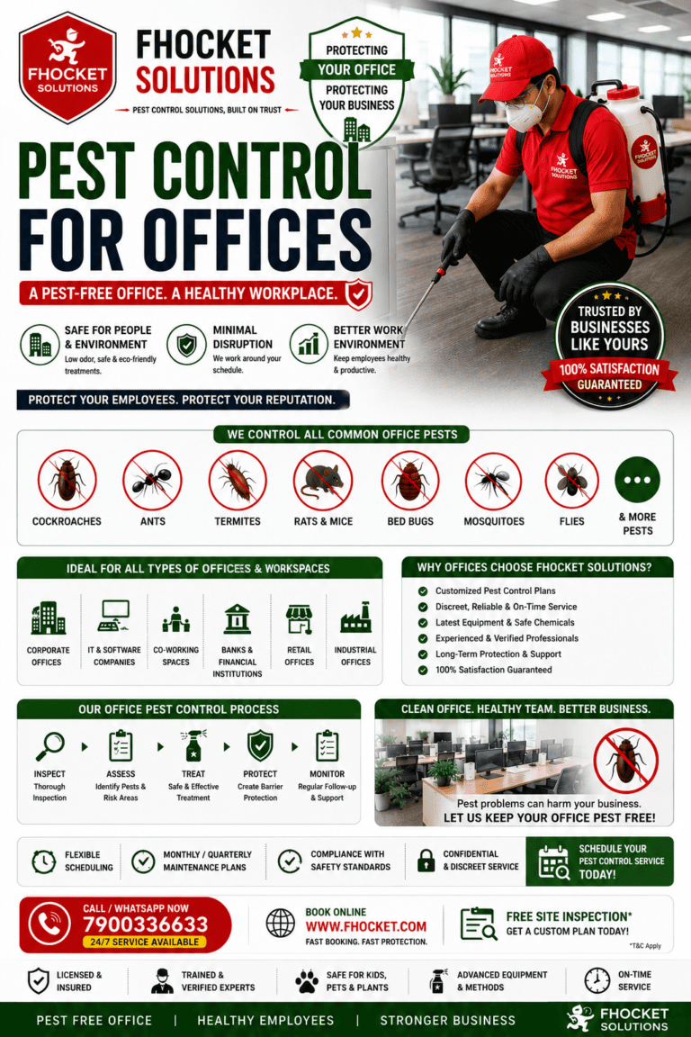 Pest Control for Offices