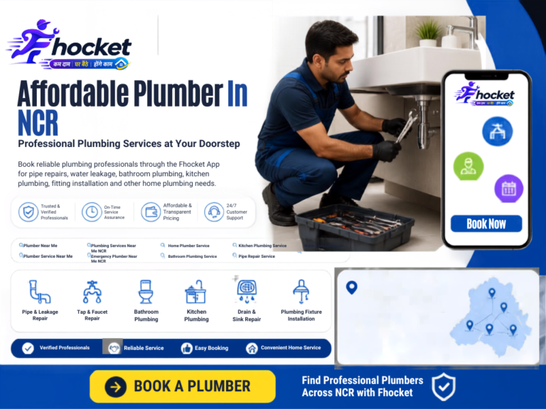 Affordable Plumber in NCR