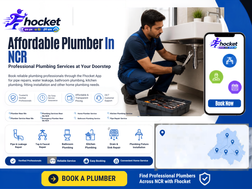 Affordable Plumber in NCR