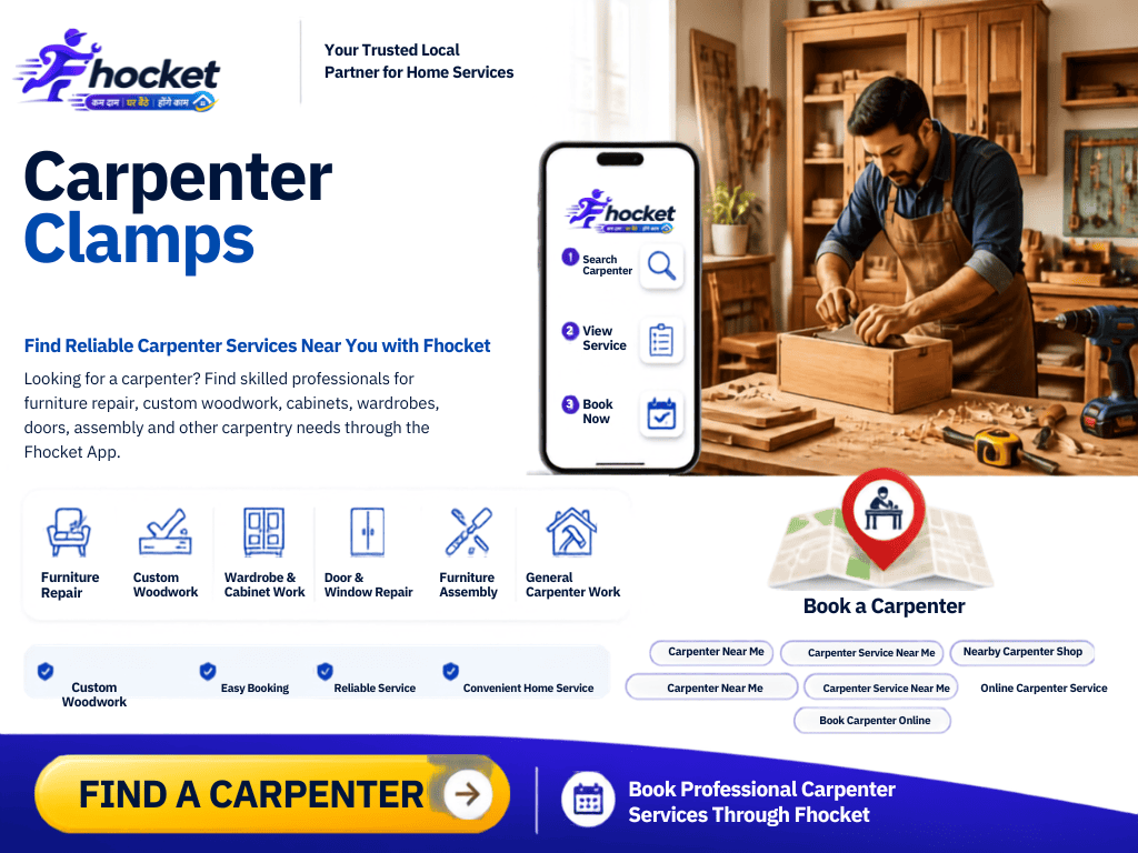 Carpenter Clamps