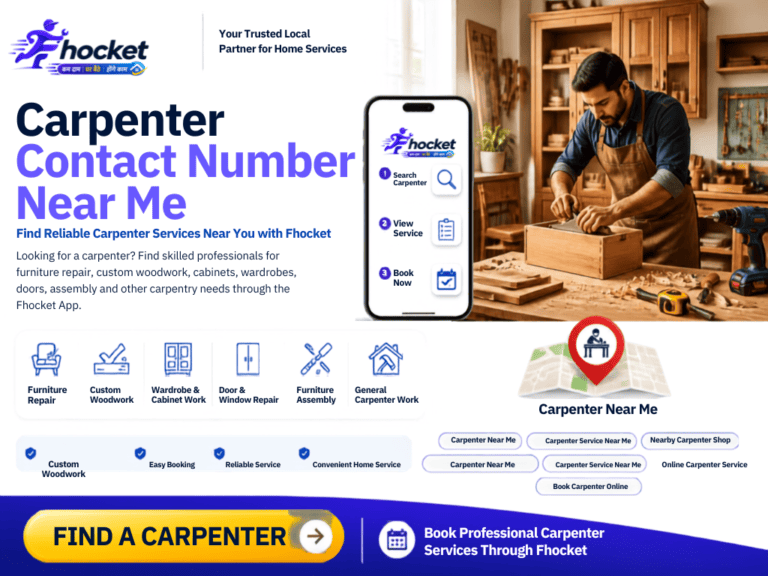 Carpenter Contact Number Near Me