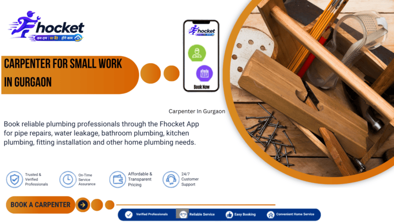 Small Carpenter Work Charges