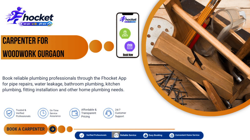 Carpenter for Woodwork Delhi NCR