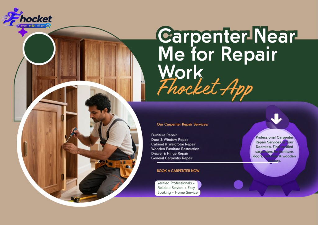 Carpenter Repair Near Me