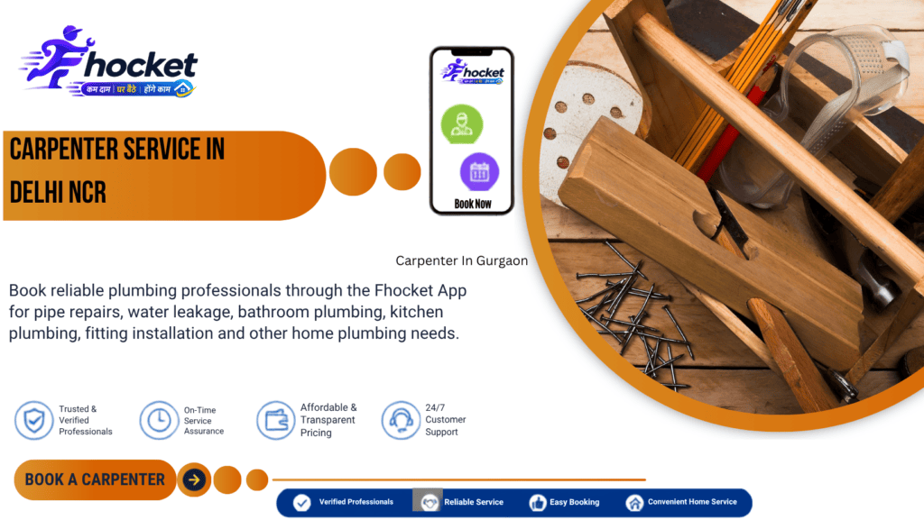 Carpenter Service Delhi