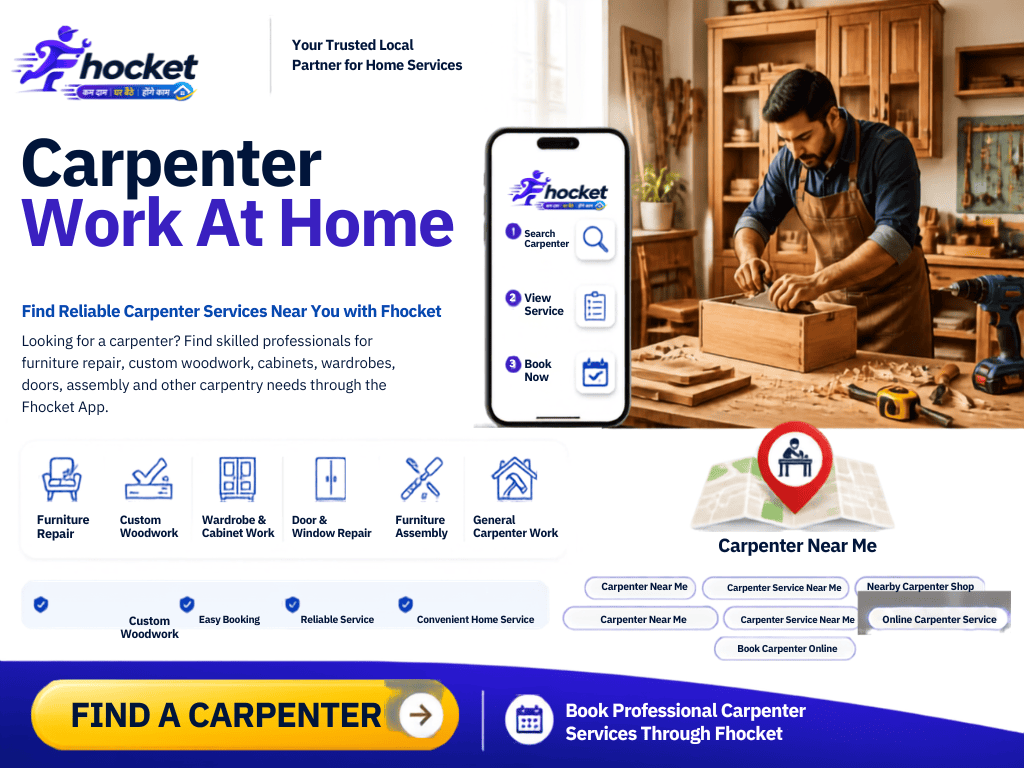 Carpenter Work At Home