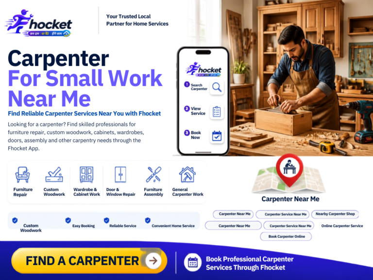 Carpenter for Small Work Near Me