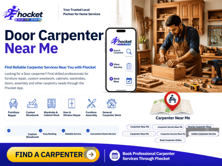 Door Carpenter Near Me