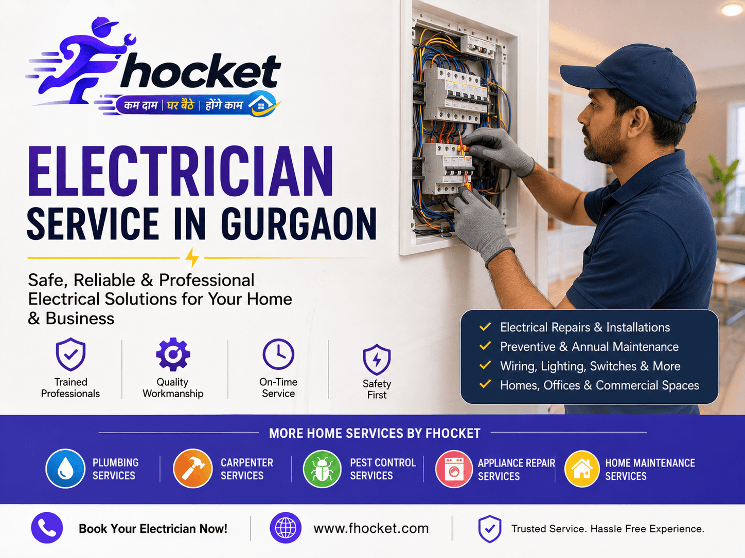Electrician Service in Gurgaon