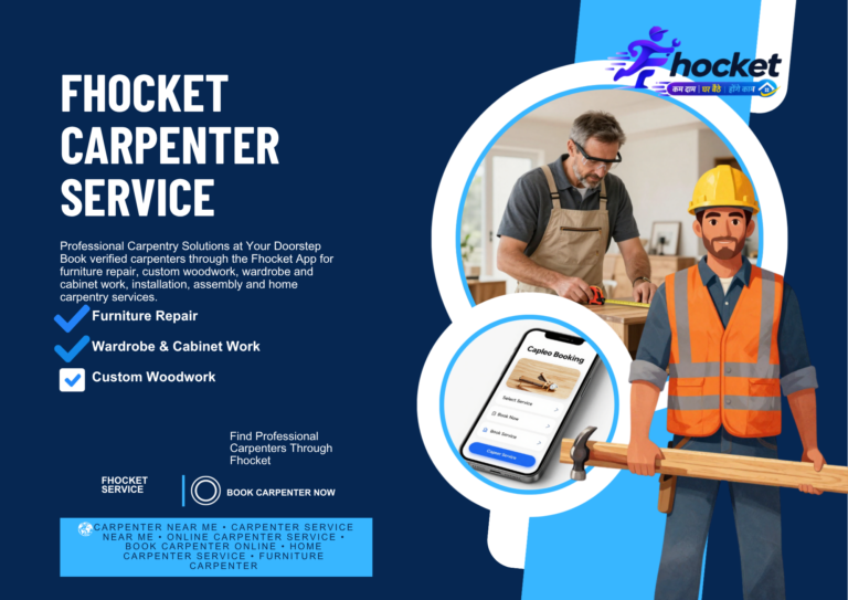 Carpenter Service at Home