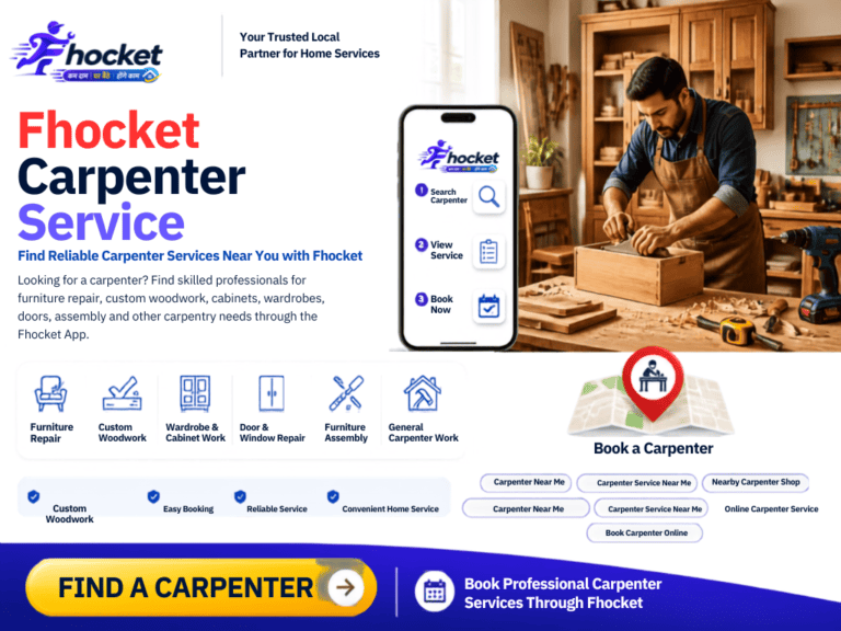 Carpenter Service Faridabad