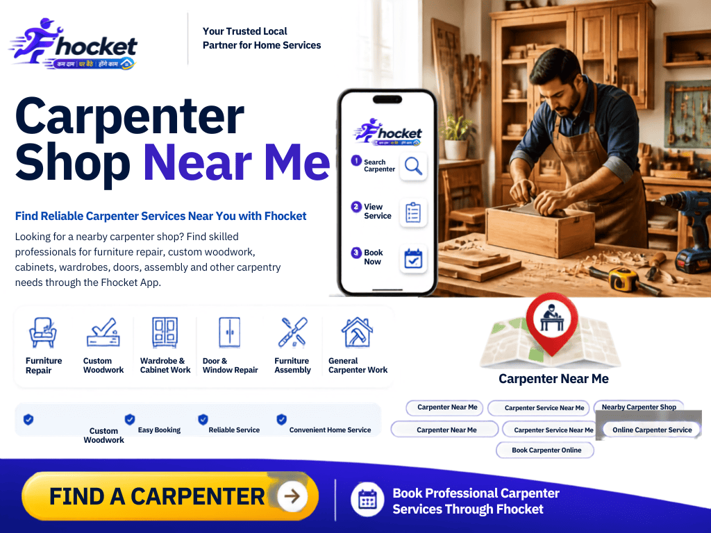 Carpenter Shop Near Me