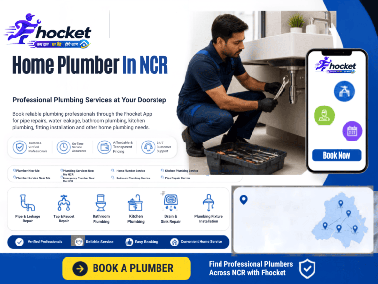 Home Plumber in NCR